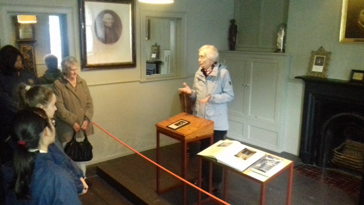 Great day at Nano's birthplace in Ballygriffin and her first convent in Cork with a great bunch of 6th year Prefects. Thanks to all in Ballygriffin and Douglas St. Many thanks to Sr. Gemma for making the trip today. <a href="/Colaistebride/">Coláiste Bríde D22</a> <a href="/PresSisNE/">Pres Sisters NE</a>