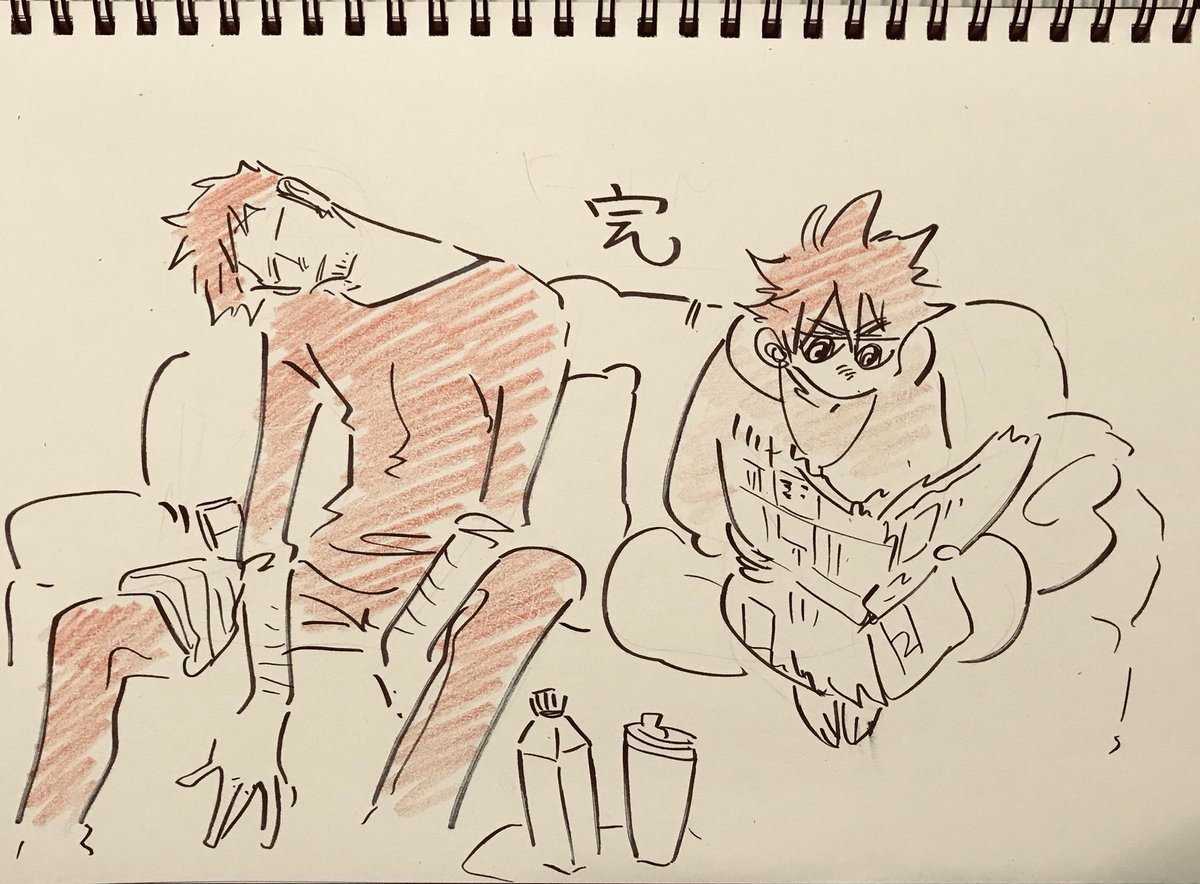いっぱい描けたありがとう?
#ソーリーラブミーアイラビュー 