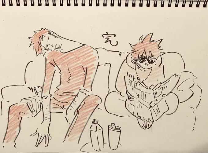 いっぱい描けたありがとう?
#ソーリーラブミーアイラビュー 