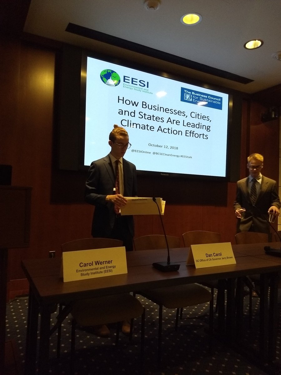 eesionline's tweet photo. Getting excited for the #climatebriefing soon! Be sure to catch the #livestream at https://t.co/ys8GWoxhuM if you can't make it in person #eesitalks https://t.co/1dgp5PmSTA