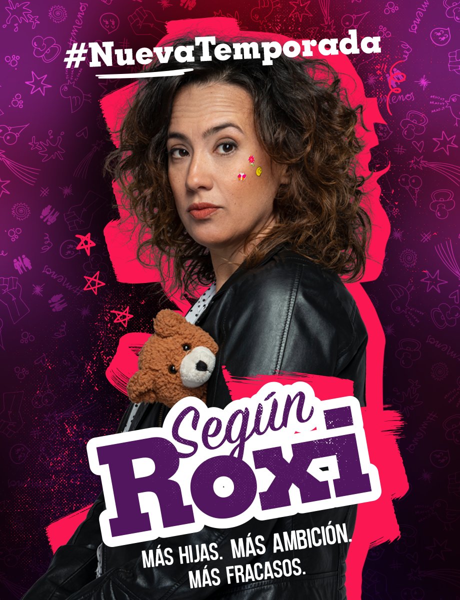 Excitación. Ansiedad. Atracón. El martes 6 de noviembre a las 23 hs. ESTRENO <a href="/segunroxi/">Según Roxi</a> #NuevaTemporada por <a href="/TV_Publica/">TVP</a> y <a href="/SomosContar/">Contar</a> 
Hoy a la noche sale un FumoChupoBailo para festejar! Corran la voz, vuelven #LasMamis a la tele!