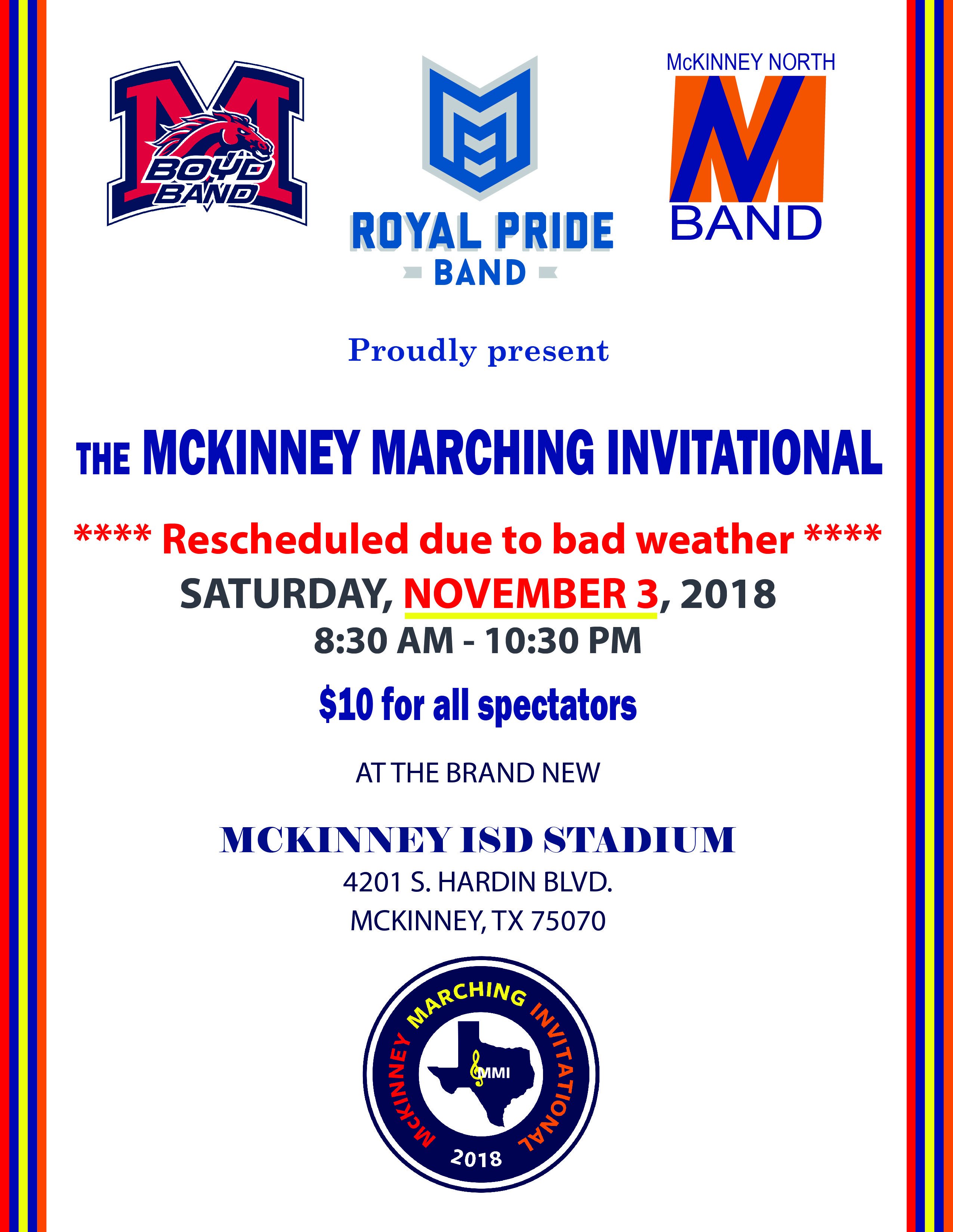 McKinney Marching Invitational (McKMarching) / Twitter