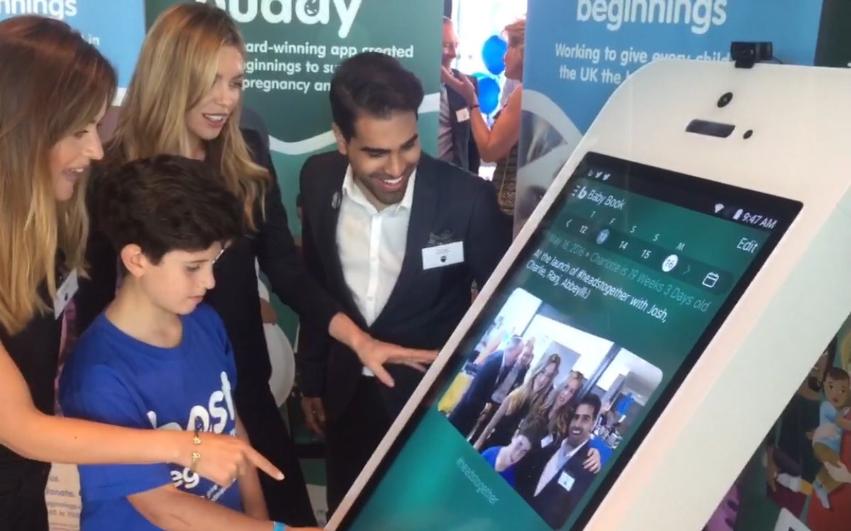 AlisonBaum's tweet photo. This wk we PROUDLY supported #WorldMentalHealthDay & announced @babybuddyapp is accredited @NHSEngland #NHSAppLibrary Tomorrow Iโll ๐#StrictlyComeDancing Now we can ALL ๐ @bestbeginnings #Ambassadors & #Strictly ๐๐ @OfficialClancy & @DrRanj in this๐ฅ https://t.co/isDpLX7zWq https://t.co/V4cyWoQ9SG