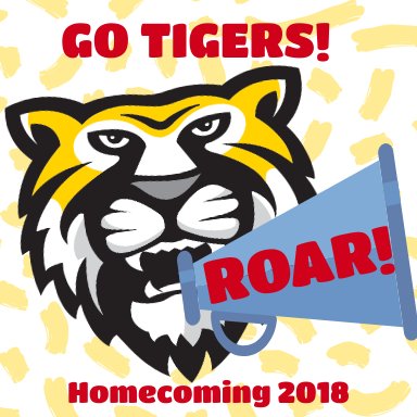 reachingheights's tweet photo. See you at the game! #CHUH #TigerNation https://t.co/LTSaeZyEs3