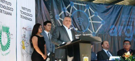 ComvinMxl's tweet photo. El día de ayer, el Presidente del Consejo de Vinculación del ITM y COMVIN, Ing. Arturo Arballo Luján, realizó la declaratoria inaugural del X CONGRESO INTERNACIONAL DE INGENIERÍA INDUSTRIAL “ARGOS 2018, 4.0 Revolución de la Conectividad”

#ITM #ITT #ITE https://t.co/pM8v6MmgSV