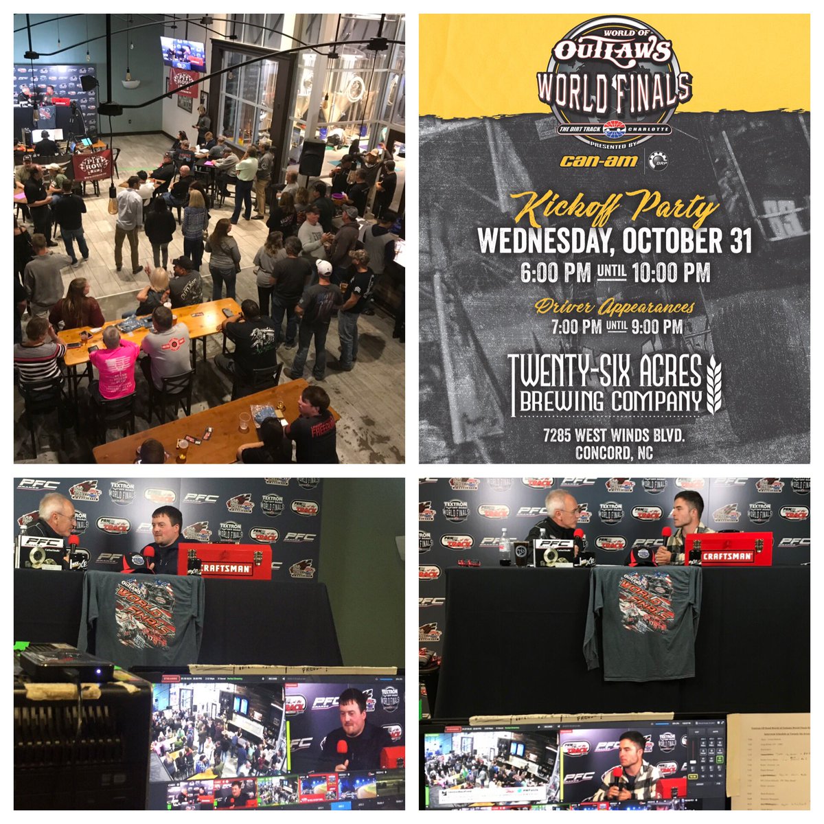 PRN At The Track tweet media