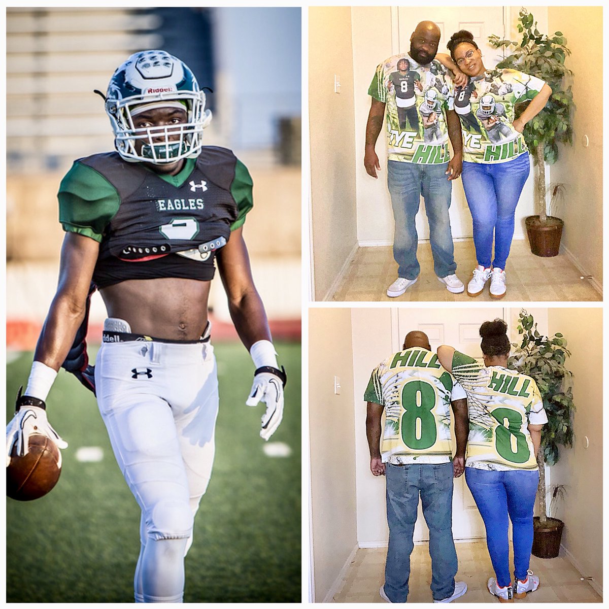 FadefulKutz's tweet photo. Friday means only 1 thing......
Game Day !!! @903Tye_ It’s Go Time ! #BeatShoemaker https://t.co/F68OPx3Hey