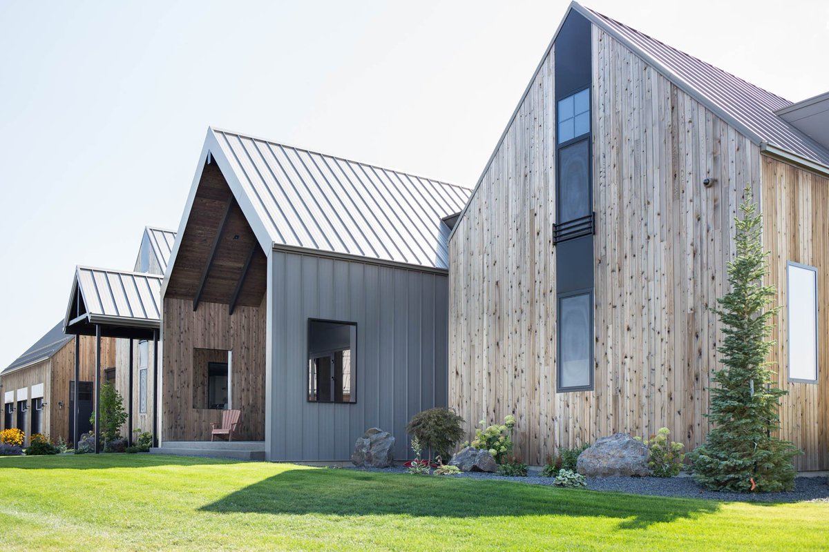A modern take on a classic profile.