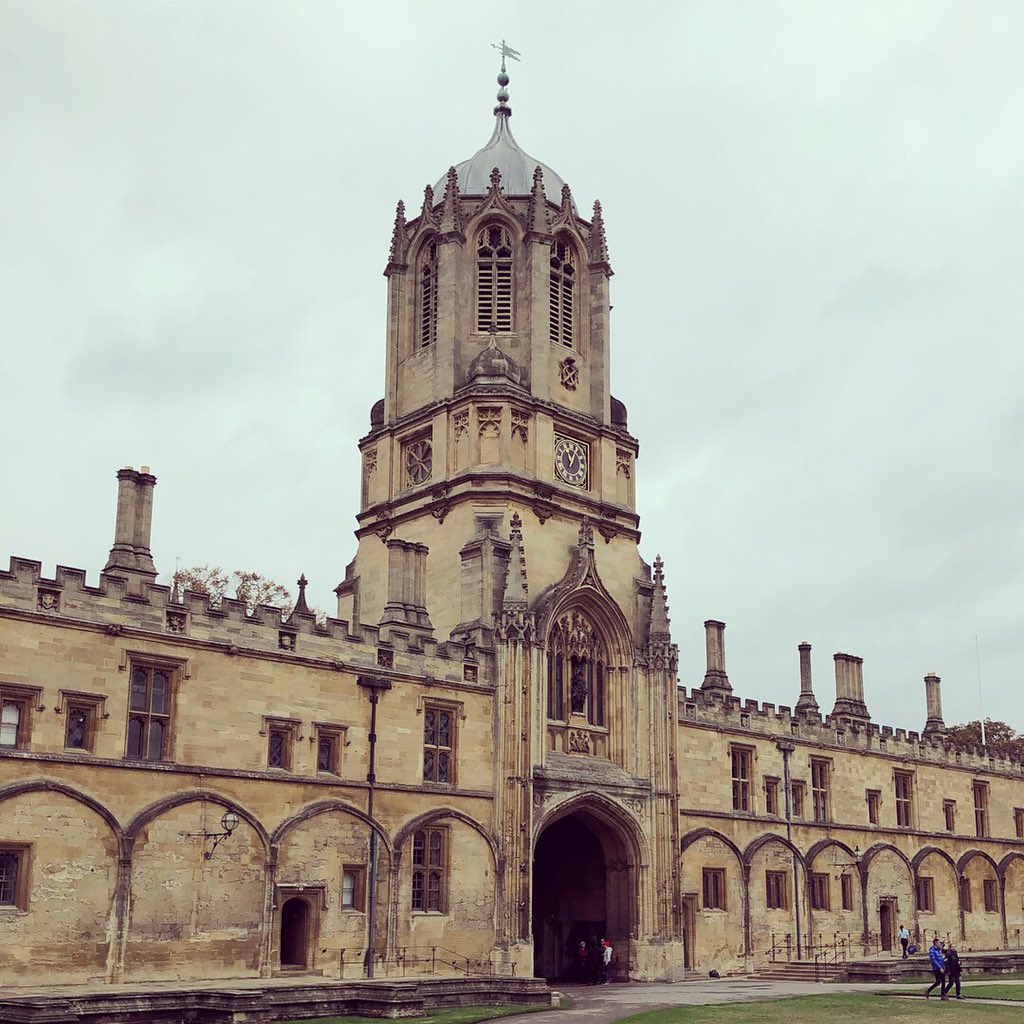 SFHSCounseling's tweet photo. Attention Harry Potter fans: consider @ChCh_Oxford, the real life Hogwarts! Apart from Potter scenes being filmed at Christ Church College, students get a top notch education in a supportive learning environment including “Late Night Tea Break” for anonymous advice #SFHSDiscover https://t.co/kHnnQ4RYHl