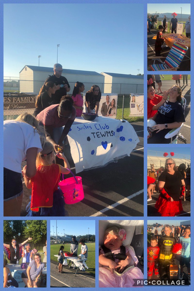 Trick-or-Treat around the track at WCHS!