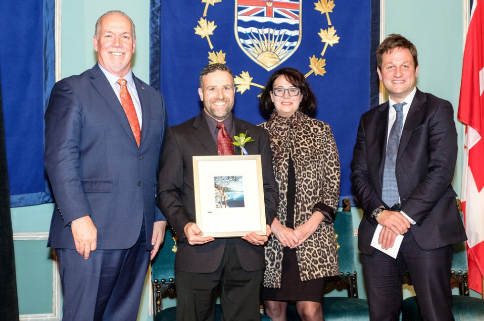 sd43bc's tweet photo. Check out this short video of #SD43's Sean Robinson  @sr_tutor, a science teacher @rside43 and winner of the Premier's Award for Excellence in Education in the category of Technology &amp; Innovation https://t.co/NTCy3cuolD #bced https://t.co/aUu2hdOF4x