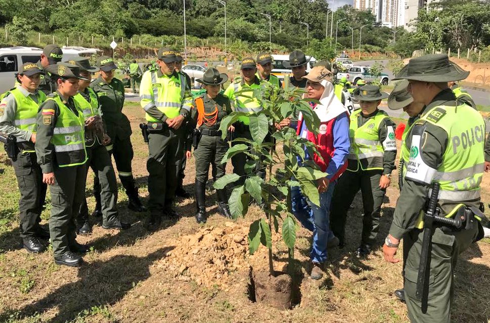 Policía Metropolitana de Bucaramanga tweet media