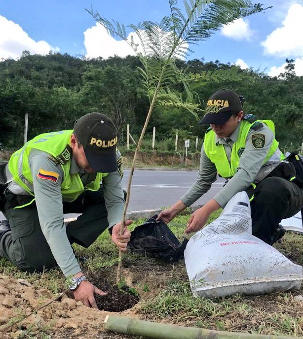 Policía Metropolitana de Bucaramanga tweet media