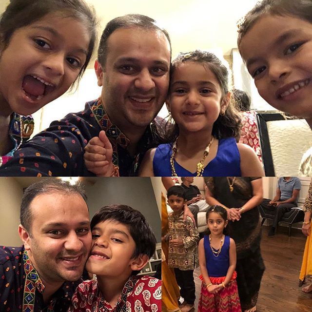 saundishah's tweet image. Navratri festival day 3 #navratri2018 #garbafun #fatherhoodrocks ift.tt/2OTbJln