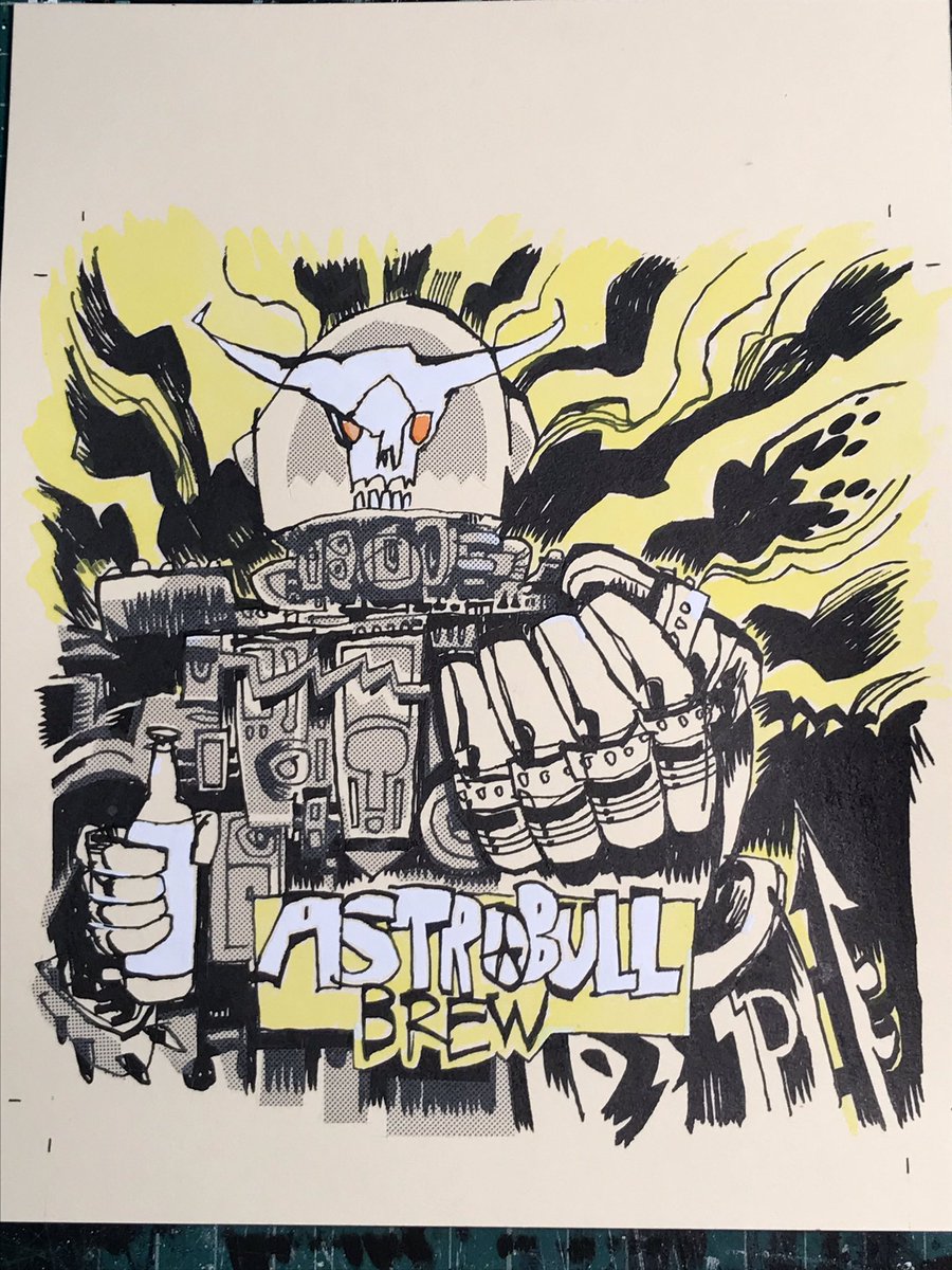JimMahfood's tweet photo. Nice! My brand new limited edition beer can w @AviatorBrew will be available exclusively at @nccomicon next month! Don’t sleep, these puppies will go fast. Thx @tlestoryteller⚡️
#beer #custom #aviatorbrew #nccomiccon #beercan #exclusive #limitededition #northcarolina #astrobull https://t.co/h5hCqrBaDE