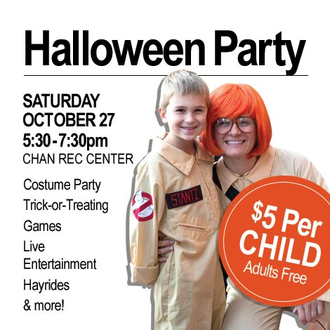 City Of Chanhassen On Twitter Ready For A Spook Tacular Time