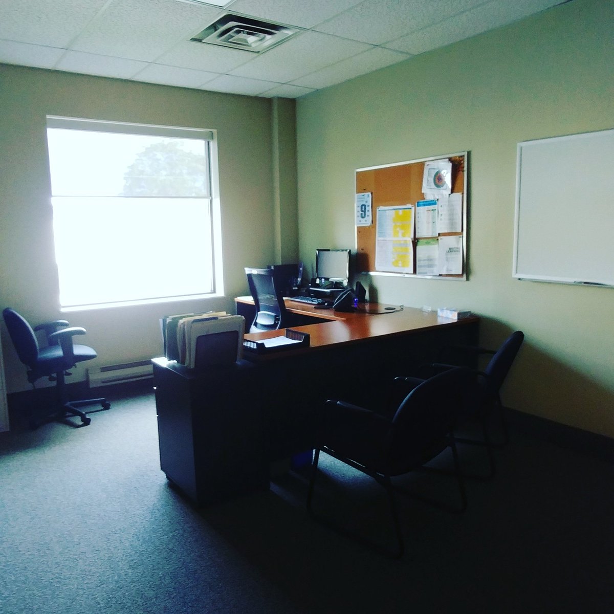 micheleaperry's tweet photo. The end of an era. 
Thanks @csmls, for everything. 
I'll miss my amazing co-workers the most. 💔 https://t.co/tf1IMpJ8qv