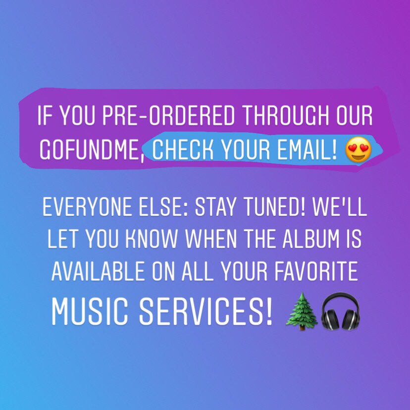 Hey friends! We’ll let you know when #pinetones is available everywhere! Stay tuned 🎵