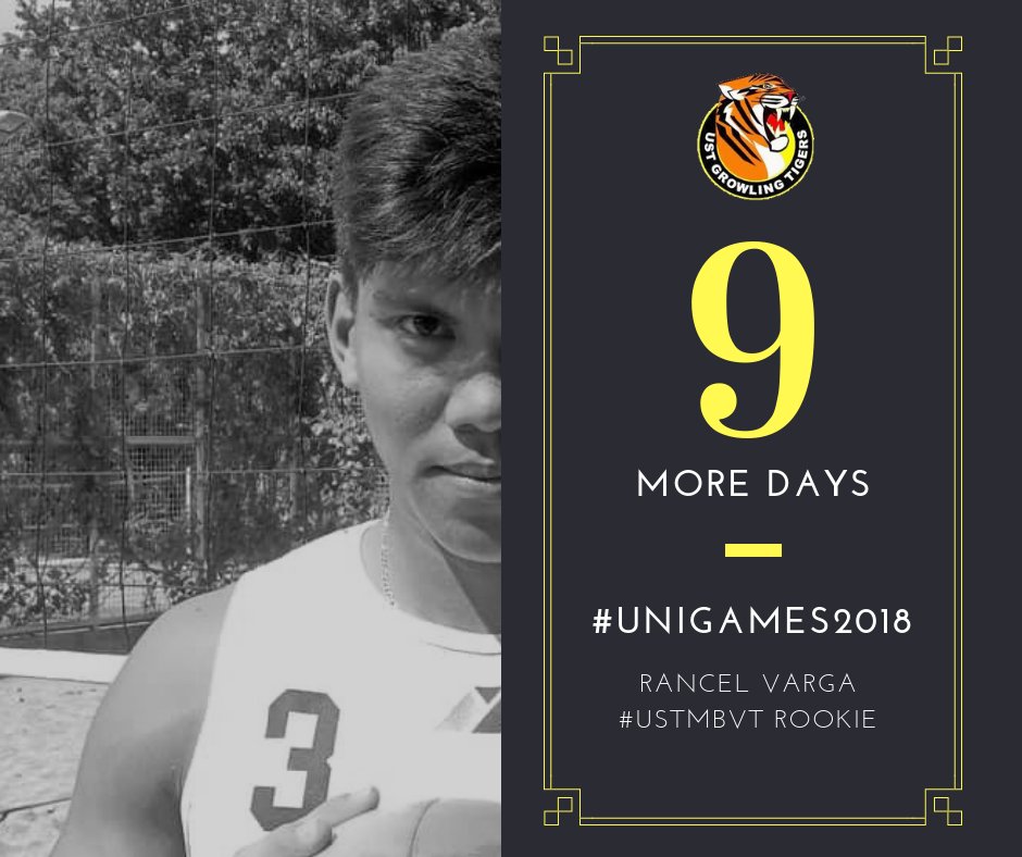 thelastwhistler's tweet photo. [#UNIGAMES2018] TIGERS ON THE PROWL 🐯 #OwnTheCrownUST
SEE YOU @ DUMAGUETE! #GoUSTe #BeachVolleyball

#TigerFocus - The Pride of Cebu : Rancel Varga (#USTMBVT Rookie) https://t.co/IxovaMn4Hv