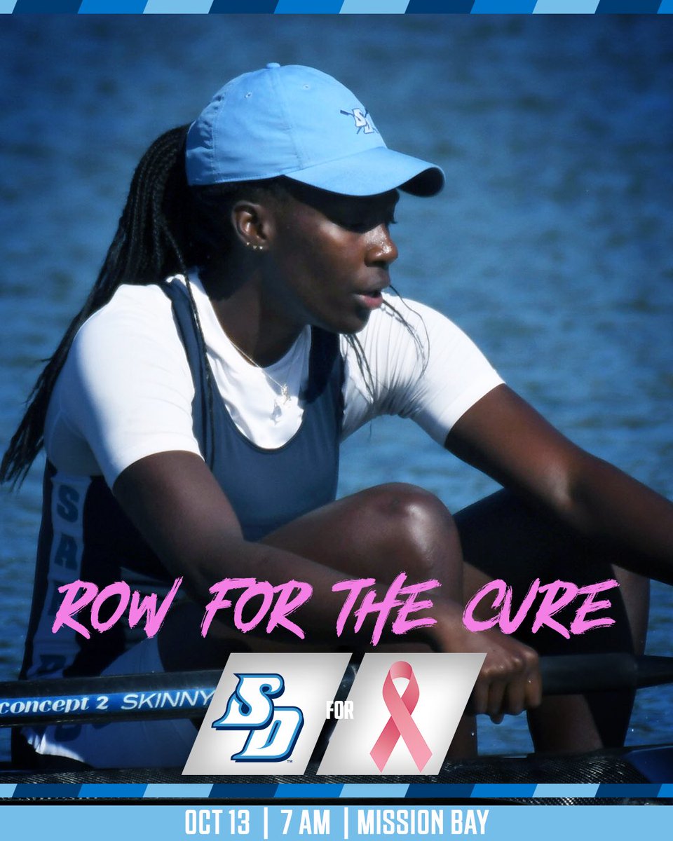 5️⃣ events, 1️⃣3️⃣ boats, 1️⃣ team. See you there! 👀👇

⏰: 7:40 a.m.
📍: Mission Bay
📝: bit.ly/2RK2fHO

#GoToreros
