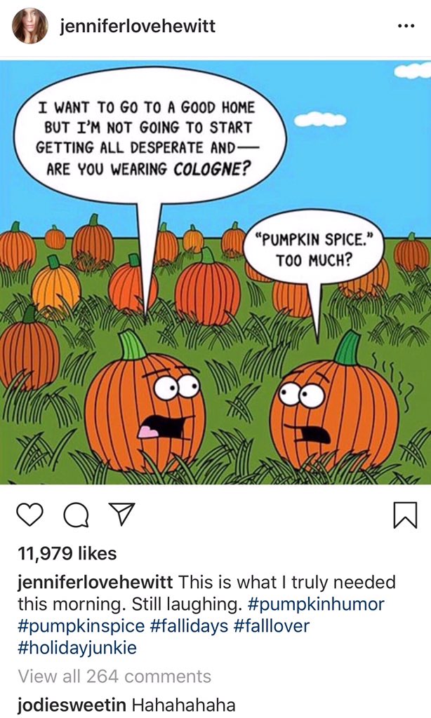 Brocklesnitch's tweet photo. How Do I Deal #pumpkinhumor https://t.co/NjU0StuZeZ