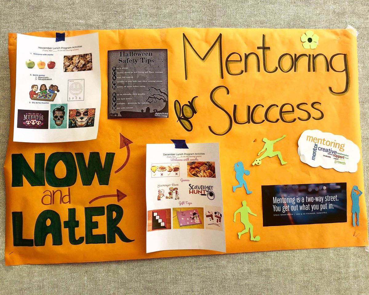 SFUSD_MFS's tweet photo. #funfactfriday MLK Middle (@mlk_ms) is providing mentors with activities for now and later. Also shout out for the mentoring quote and Halloween safety tips!! 👻🎃 #mentoringforsuccess #mentorirl #mlkmiddleschool #sfusd @SFUSD_Supe @sfusd https://t.co/j3rOwjfpSE