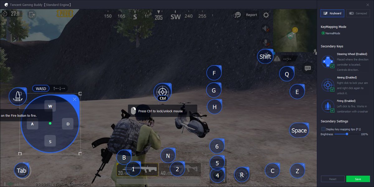 Playroider On Twitter Can You Play Pubg Mobile 0 9 0 Beta On Pc With Tencent Gaming Buddy Yes But Tgb Is Not Optimized For Betas Key Mapping Must Be Set Manually Right Click Is