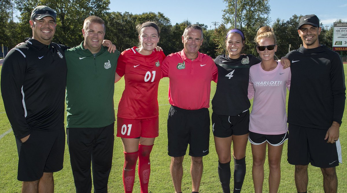 Charlotte Women's Soccer tweet media