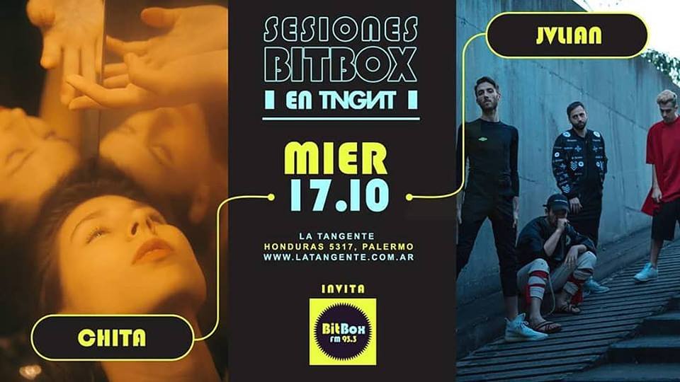 #MIERCOLES 📻

Se viene una nueva 💿 Sesión <a href="/bitboxfm/">bitbox fm 93.3</a> 💿 a <a href="/LatangenT/">La Tangente</a> ⏭️ ⚡🐯 <a href="/therealchita/">dubaiwithlove</a> y <a href="/JVLIANtw/">JVLIAN</a> 🍺Te esperamos a las 21hs en Honduras 5317 #Palermo  🎫 en <a href="/tickethoy/">tickethoy</a> o en  boleterías
👉Programa: <a href="/vixferreira/">vikipedia</a>
👉Comunica: <a href="/alegriacuba/">Alelí Alegría Cuba 🌈</a> y <a href="/claudinaprensa/">Claudina Sánchez</a> para <a href="/phcomunicacion/">PH Comunicación</a>