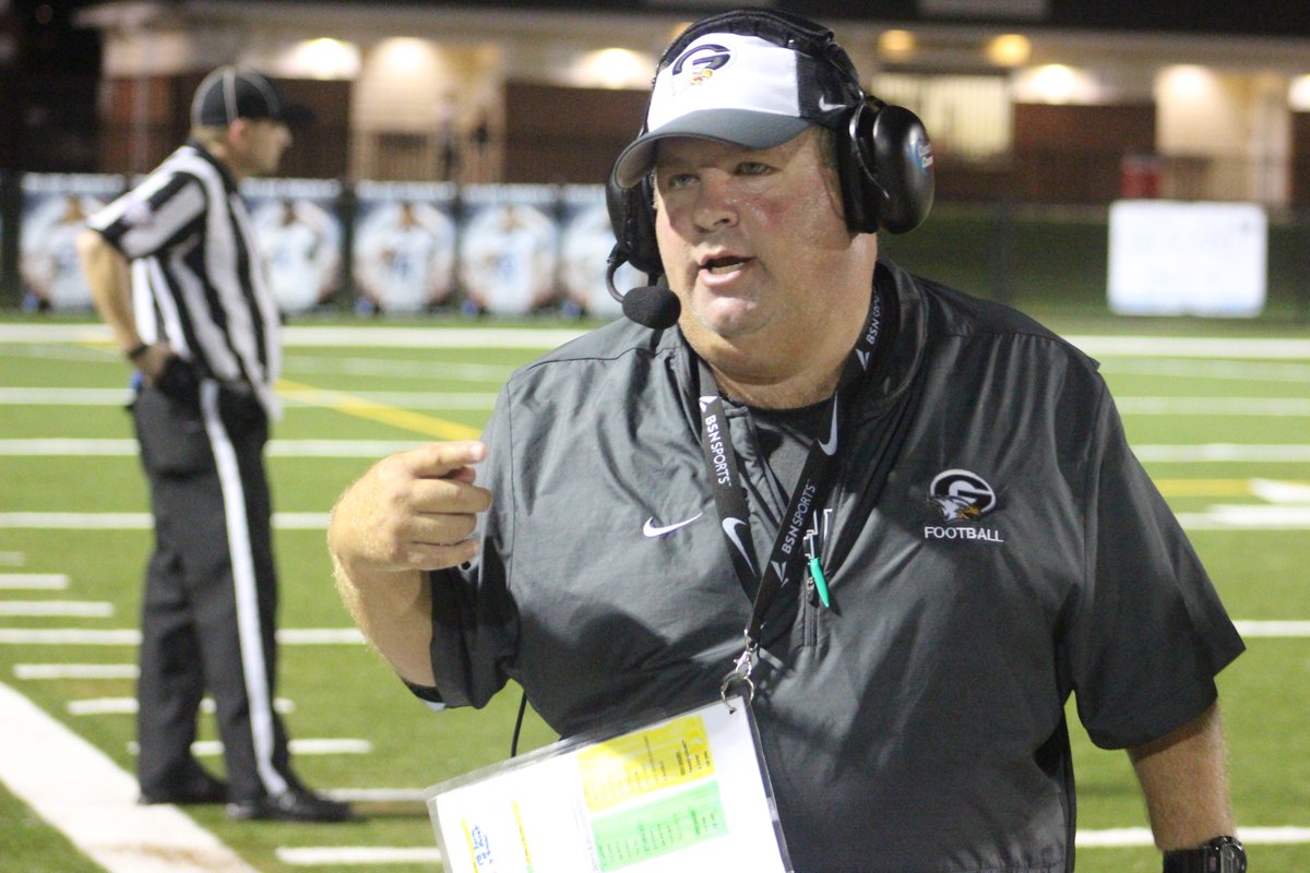 junebugnewyork's tweet photo. Two of the most intense high school defensive coordinators you'll see are Howie Bayer of @graycaathletics and Nick Pelham of @dfhsfootball . Who would you want leading your kids on Halloween to Trick or Treat? https://t.co/Uqa98wAhTO