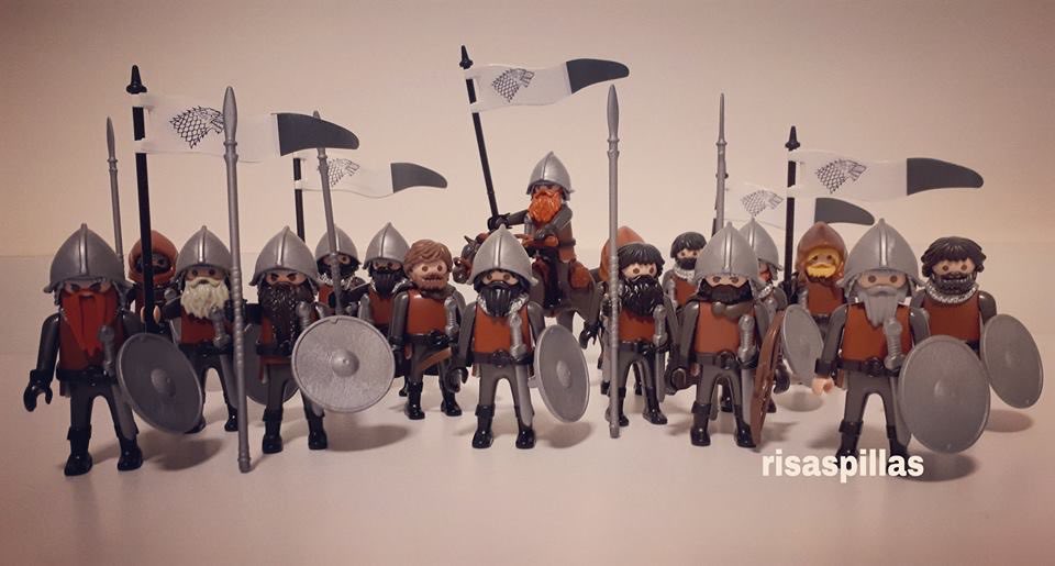 playmobil juego de tronos