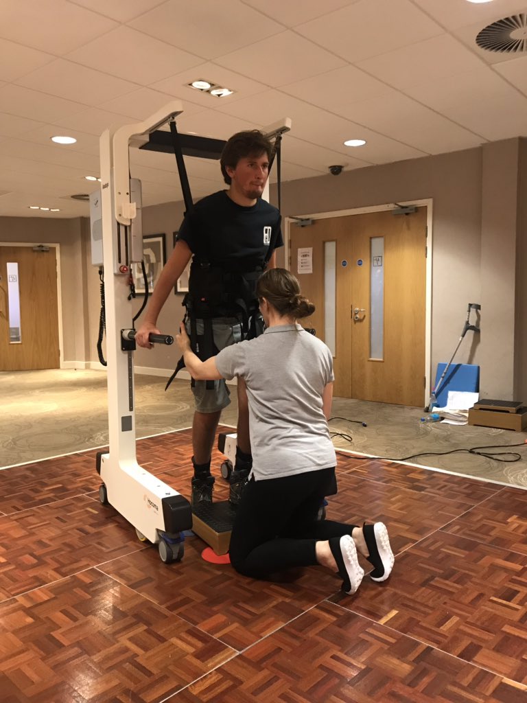 SummitMedSci's tweet photo. @ACPIN_Wessex @HobbsRehab @srowilliams @lauraphysio04 Here you go! #MINT2018 #Andago @hocoma https://t.co/qm2eN9iEoM