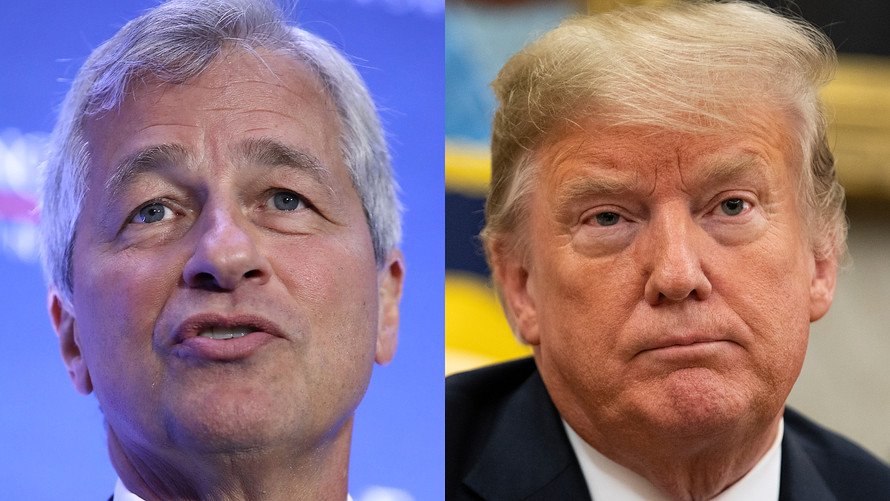 kaistha_deepak's tweet image. #dkodingtrump When most successful #CEO of largest US bank expresses concern, its time for @realdonaldtrump to take notice. @POTUS must listen to @emo_jamie_dimon &amp;amp; reduce no of battles taken w/ other nations &amp;amp; entities⚠️ 
#Trump @jpmorgan @jpmorganfunds #USA #dkoding #jamiedemon