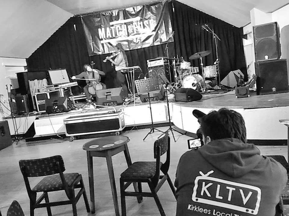 MatchFuse's tweet photo. @tappduo soundchecking at @MarsdenJazz ... music starts at 8pm! #matchfuse @KirkleesLocalTV @ace_thenorth https://t.co/oKNw0E3wqd