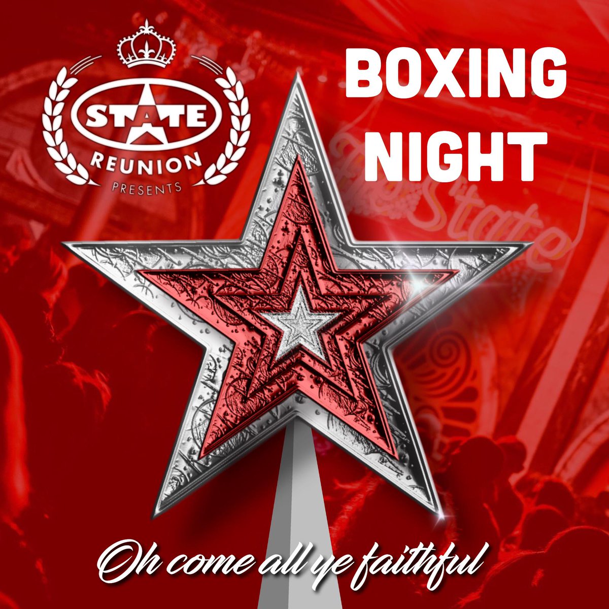 DjLeeButler's tweet photo. 🚨TICKET INFO🚨 Boxing Night 2018 at THE STATE (over 25s)

£35 early bird tots go on sale Sat 20th Oct for a State ticket party at Circo from 5pm-7pm with myself &amp; Mark Simon on the decks THEN whats left go on sale online at @3Btickets  on Mon 22nd Oct &amp; will be more expensive https://t.co/v0BM7X62HC