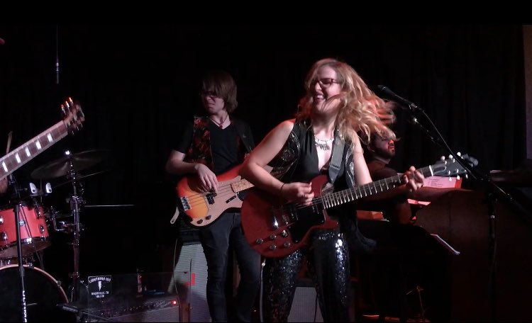 Rockin At The Local last night!! 🤘🏻🤘🏻⚡️