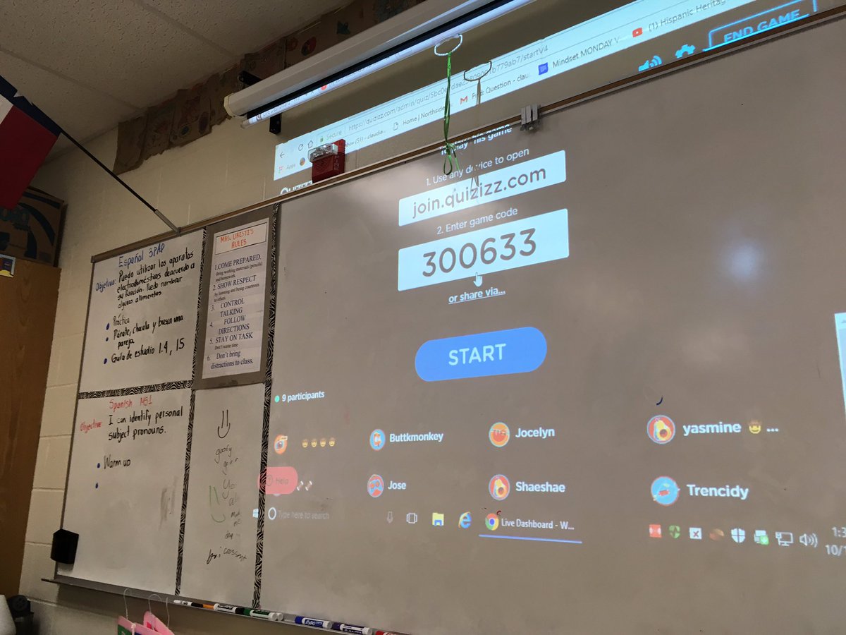 c_uresti's tweet photo. Learning with quizizz while using their phones!! Great way to implement technology and having fun!! https://t.co/zxnXWf3nKZ