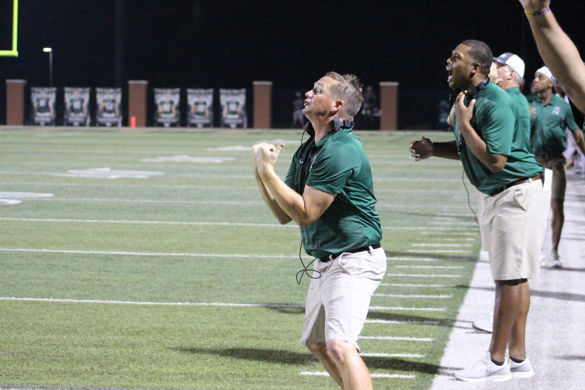 junebugnewyork's tweet photo. Two of the most intense high school defensive coordinators you'll see are Howie Bayer of @graycaathletics and Nick Pelham of @dfhsfootball . Who would you want leading your kids on Halloween to Trick or Treat? https://t.co/Uqa98wAhTO