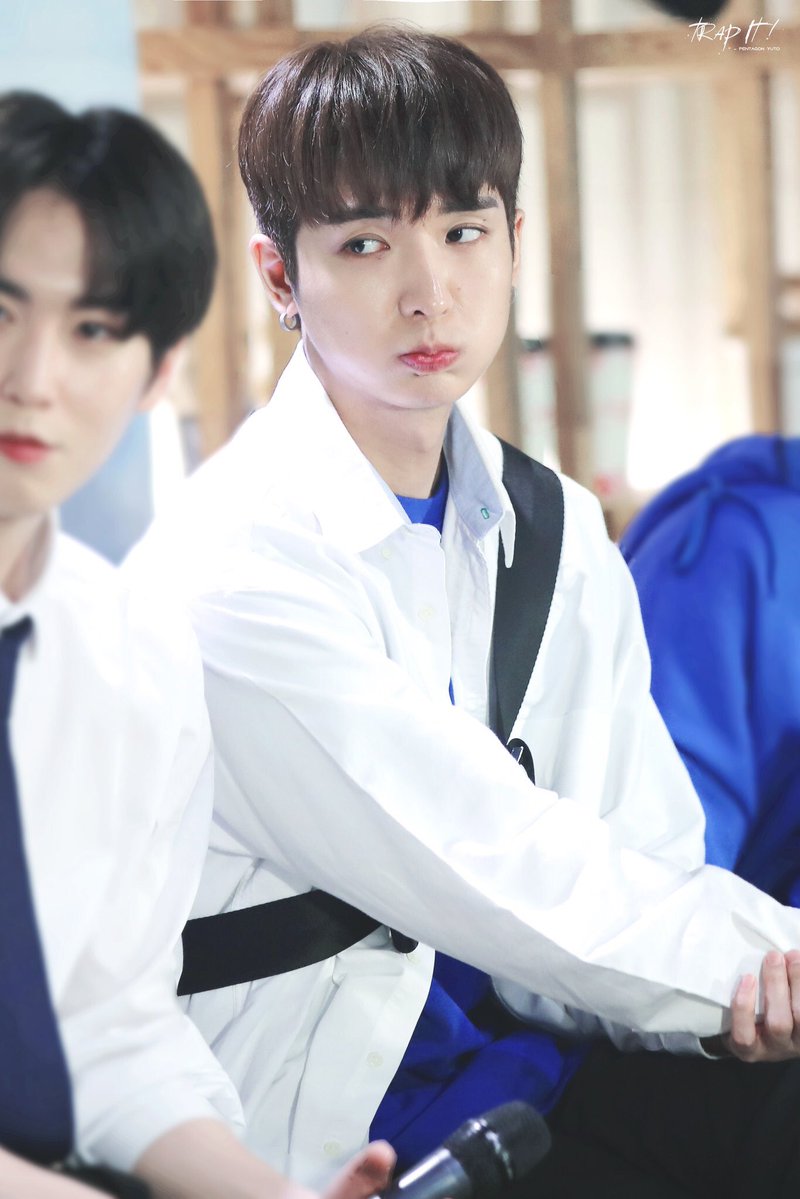 PENTAGONBrasil's tweet photo. [#2YearsWithYuto] 😊 #유토

☆.｡.:* ✨ Cute Yuto Appreciation Post ✨*:.｡.☆ https://t.co/fzSbqsQdkz