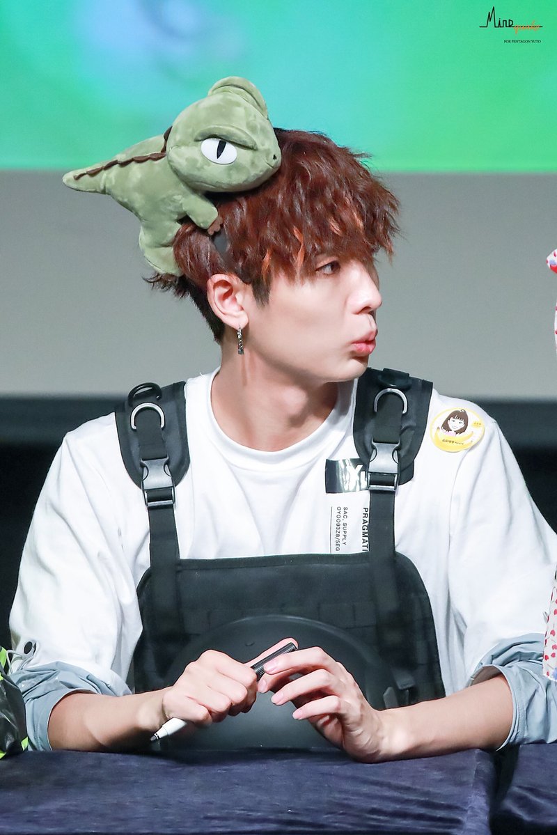 PENTAGONBrasil's tweet photo. [#2YearsWithYuto] 😊 #유토

☆.｡.:* ✨ Cute Yuto Appreciation Post ✨*:.｡.☆ https://t.co/fzSbqsQdkz