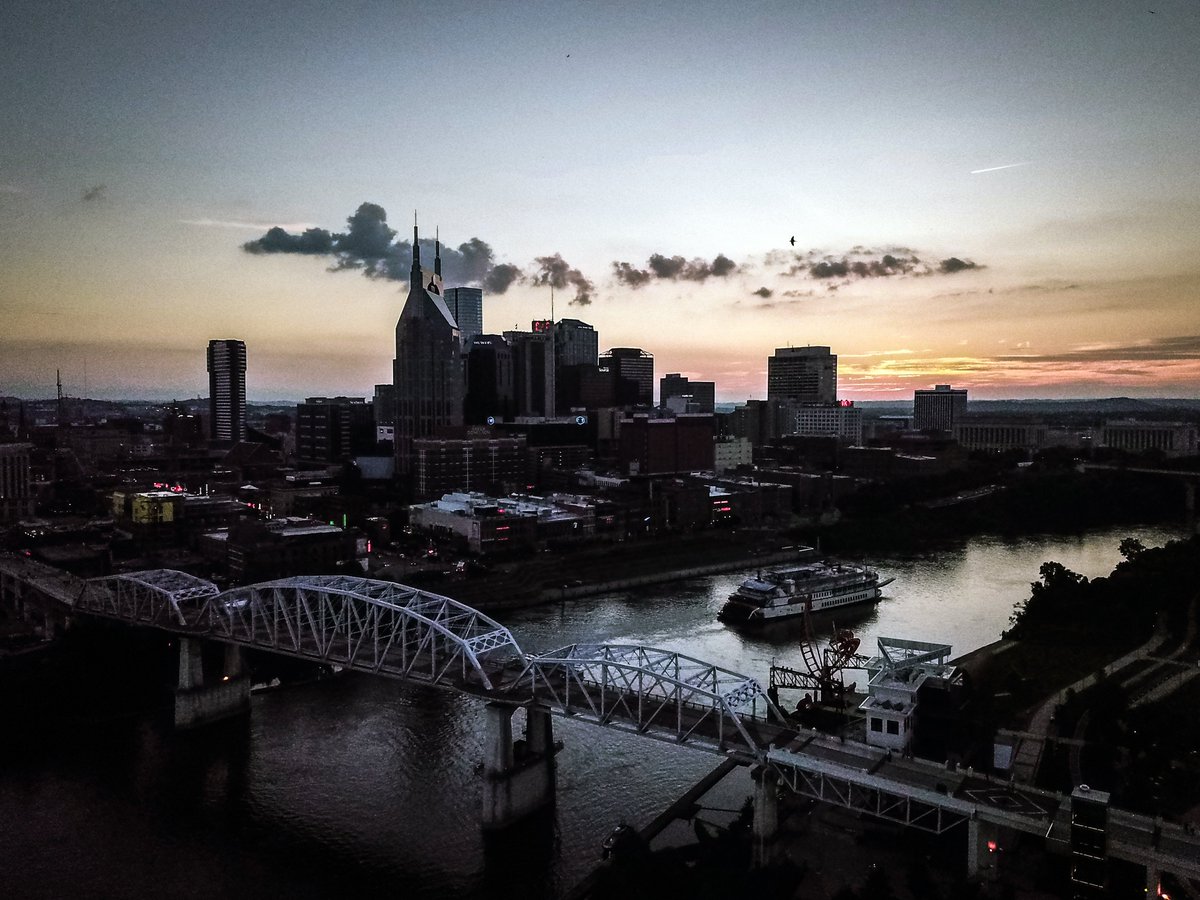 Nashville, lovely as always.