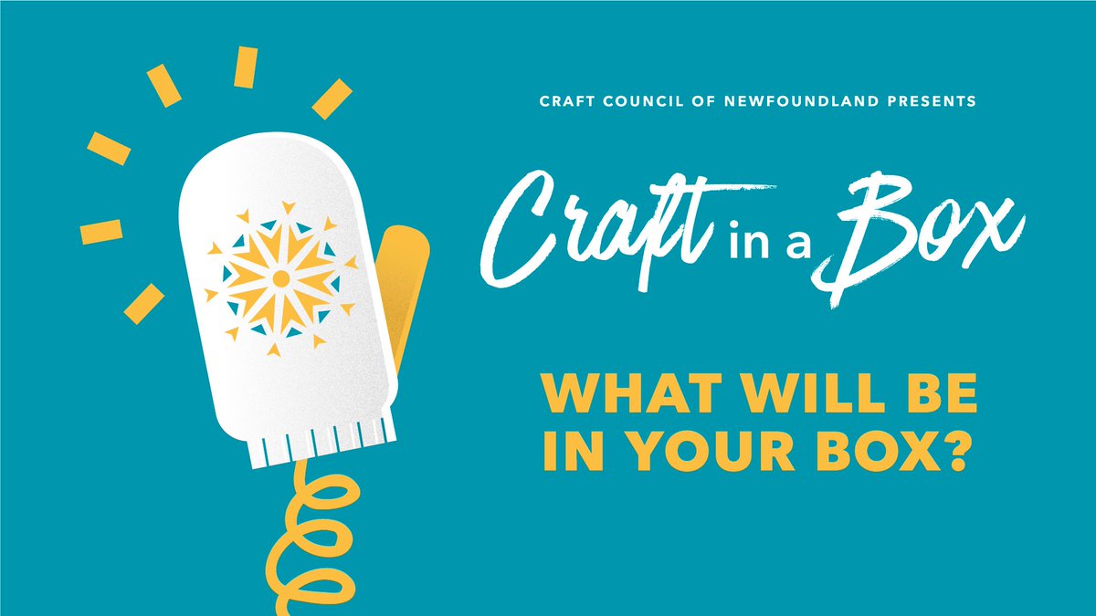 mbobusiness's tweet photo. Help our #BizStudents4SocialGoals launch a new product for a #SocialEnterprise! October 18th from 5:30-7:30pm the public is invited to 'Craft in a Box', where they can help βcraftβ a new offering from the @CraftCouncilNL. https://t.co/EQT7p4oO2Z #MBOsupport #SBW2018 @CNA_News https://t.co/t9NcM3sfx2