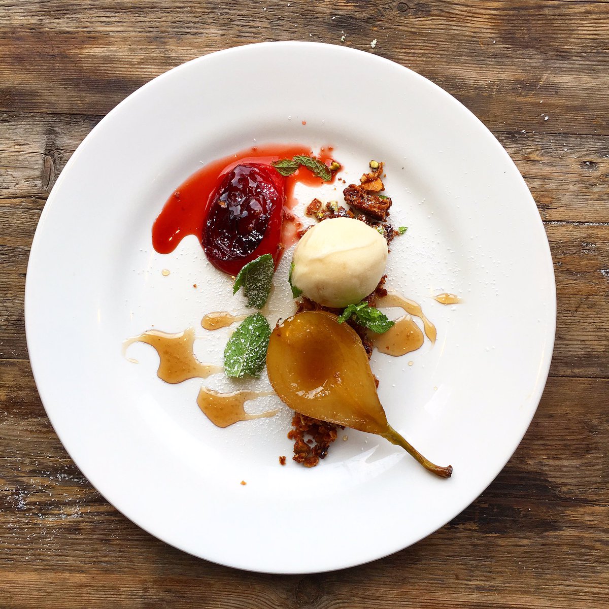 Lamberts_Balham's tweet image. October’s flavours are hitting the spot! Rainbow trout, hanger steak, ham hock terrine, roast plums &amp;amp; pears. Which will you choose? #octobermenu #eattheseasons #Balham #spoiltforchoice