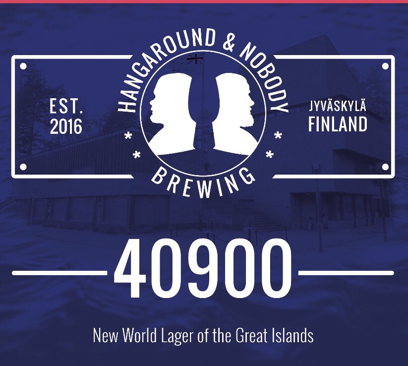 hnbrewing's tweet photo. SÄYNÄTSALO!! TJ 14...#40900 #säynätsalo #newbeeralert #craftbeer https://t.co/jVJQ5ruJBU