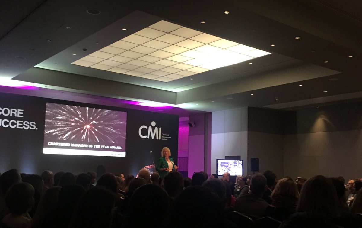 DanniKeeling's tweet photo. Had a fantastic day at the @cmi_managers #Midsconf18 thank you and well done to all involved! https://t.co/rkmqRLG7vm