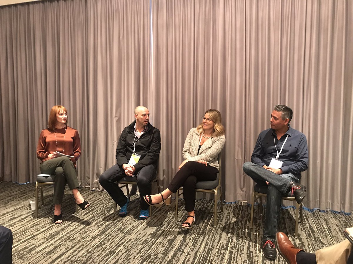 GreenRope's tweet photo. Can’t get enough of these breakout sessions, strategic branding really helps move the needle with the right people! #CauseSD #2isnew3 https://t.co/uTIxXIanTA