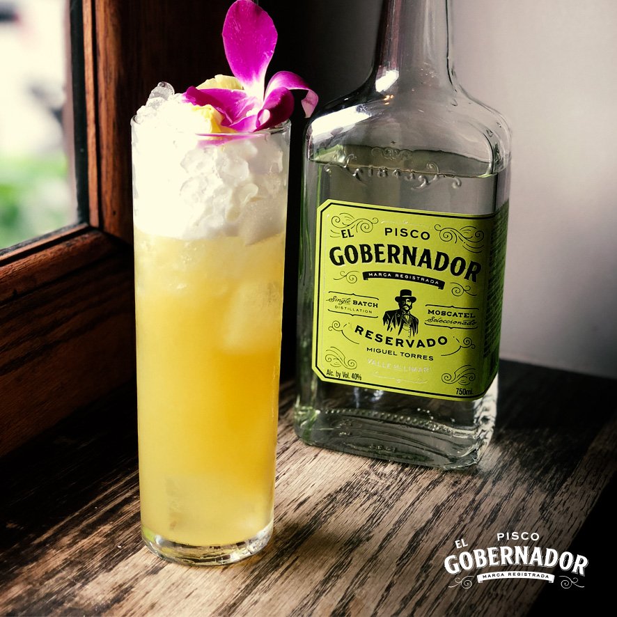 #ElGobernador #PiscoPremium Perfecto para mezclar como tu quieras #Cocktails #Drinks #Chile