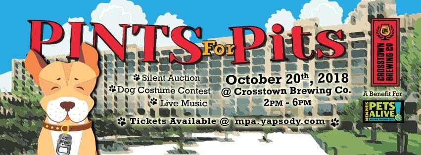 MemPetsAlive's tweet photo. Our biggest event of the year, #PintsForPits, is next week at @BeerCrosstown! Get your tickets now before they sell out for: live music, silent auction, costume contest, beer, dogs, and more! π
https://t.co/6ewC0zUpMz https://t.co/8zJWAD4z73
