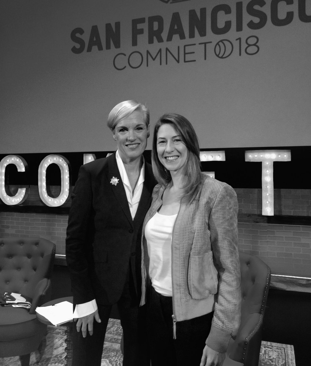 CauseComm's tweet image. “We are privileged to do the work of social change.” —@CecileRichards #ComNet18