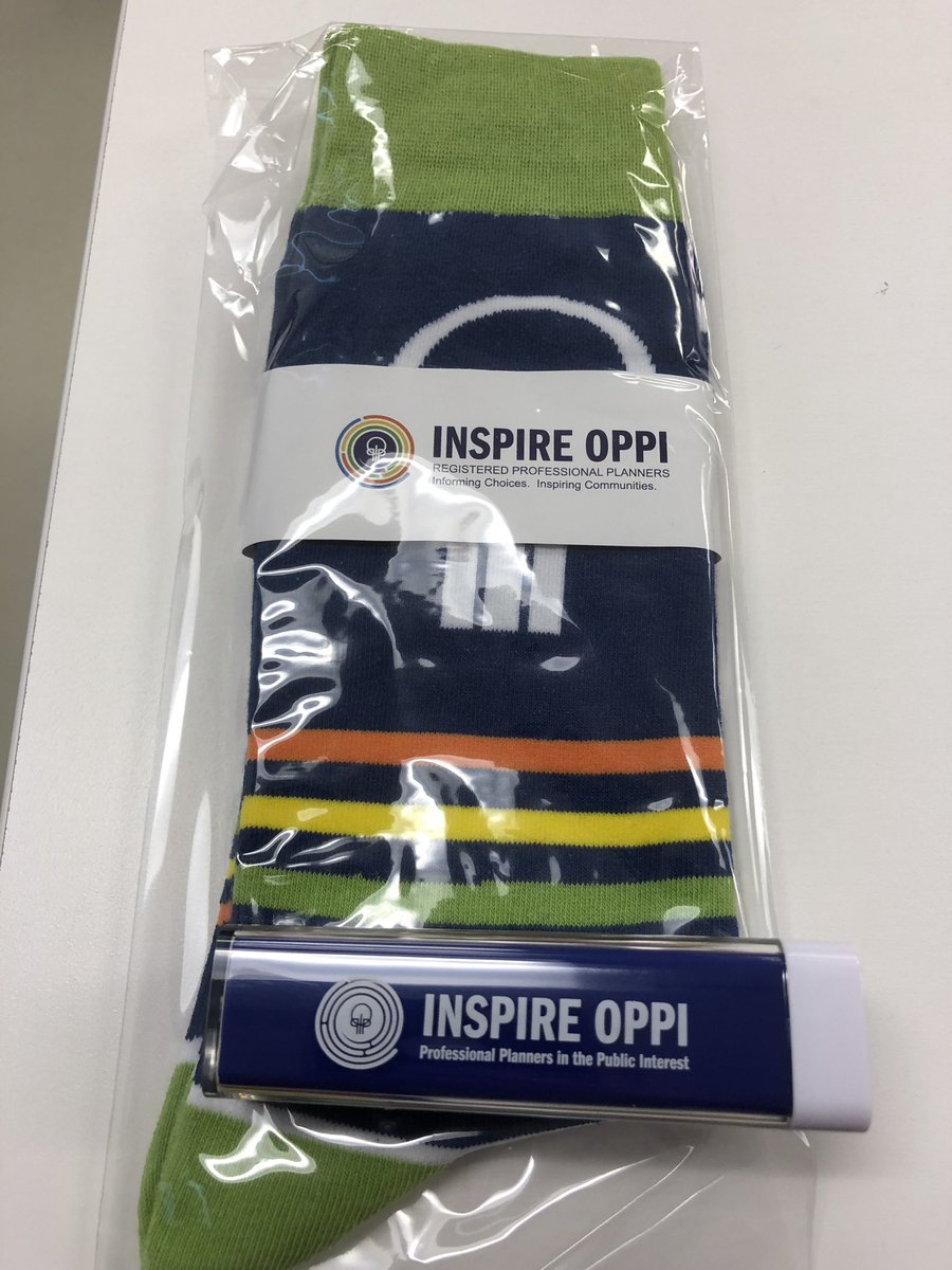 Scott_T_Taylor's tweet photo. Truth and Reconciliation, agri-food economy, Globurbia, zoning for the future, and planning merch - another fantastic day at #OPPI18 My head is filled with new ideas to take back with me. Thanks to @OntarioPlanners Staff, the PKE and all organizers for a great symposium! https://t.co/7LqX8Z3f0y